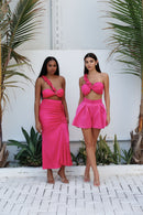 LIORA Shorts - Fuchsia Pink
