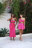 LIORA Shorts - Fuchsia Pink