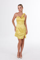 NISSY Dress – Butter Yellow