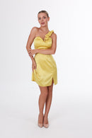 NISSY Dress – Butter Yellow