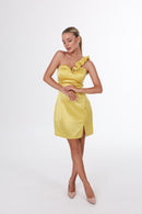 NISSY Dress – Butter Yellow