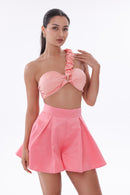 Liora Set - Peach Rose