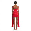 AMORA SET - SCARLET RED