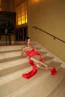 AMORA SET - SCARLET RED