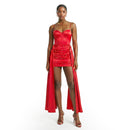 AMORA SET - SCARLET RED