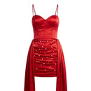 AMORA SET - SCARLET RED