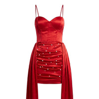 AMORA SET - SCARLET RED