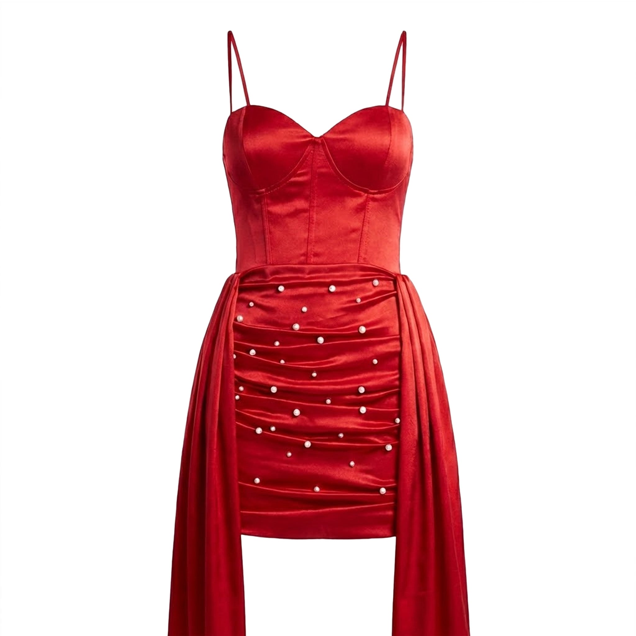 AMORA SET - SCARLET RED