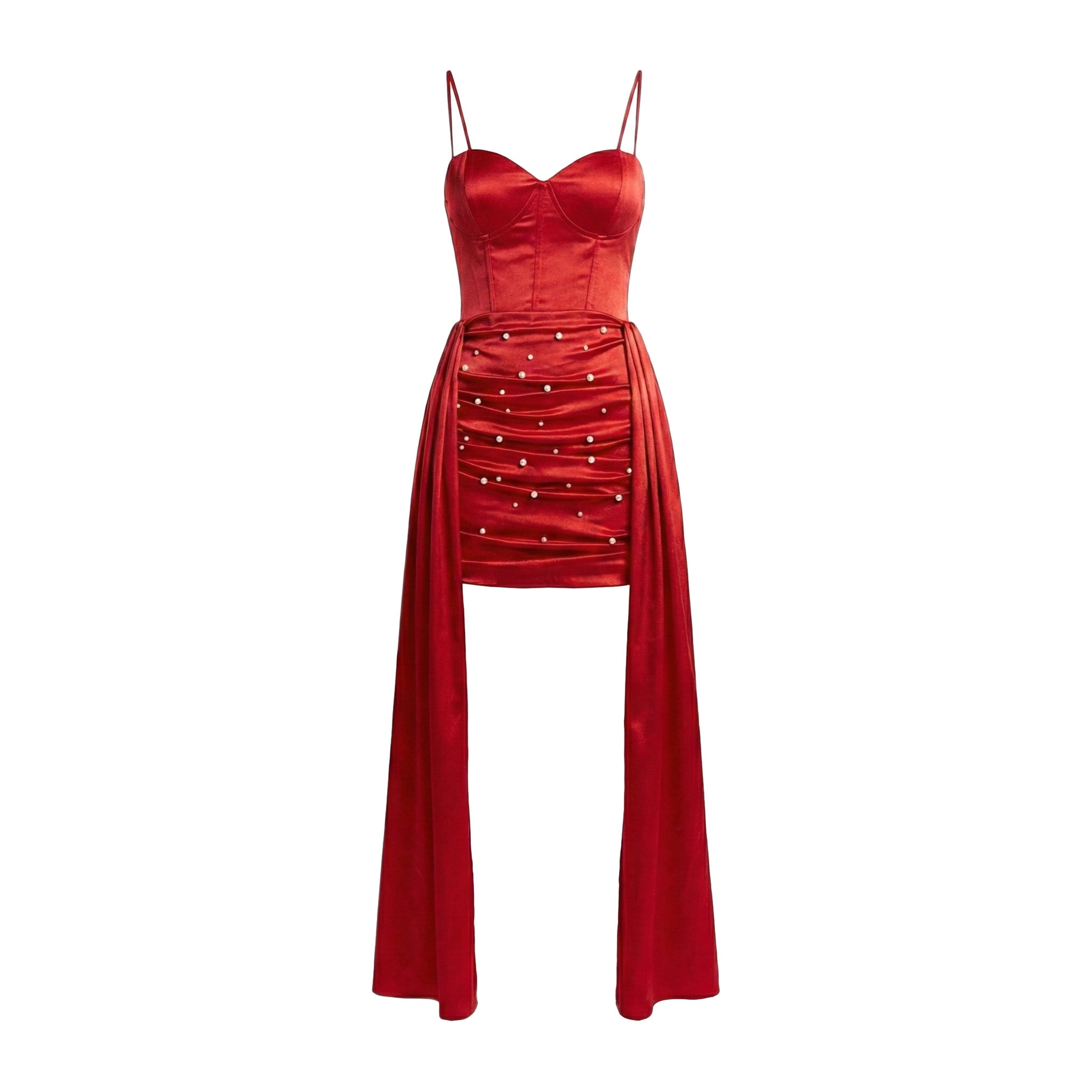 AMORA SET - SCARLET RED