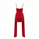 AMORA SET - SCARLET RED