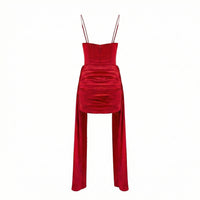 AMORA SET - SCARLET RED