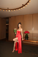 AMORA SET - SCARLET RED