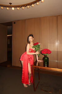 AMORA SET - SCARLET RED