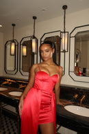 AMORA SET - SCARLET RED