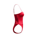 AMORA CORSET BODYSUIT - SCARLET RED