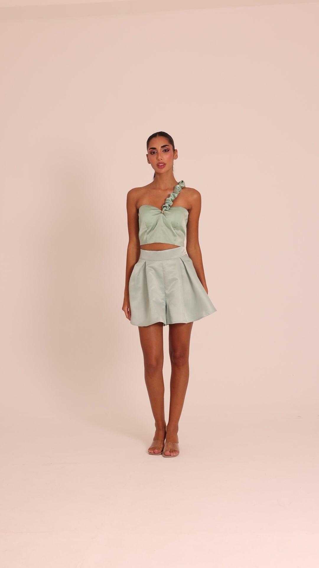 Liora Set - Mint Sage